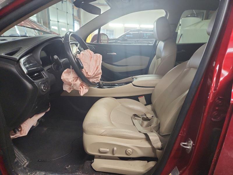 73883565 :رقم المزاد ، LRBFXESX1HD101435 vin ، 2017 Buick Envision مزاد بيع