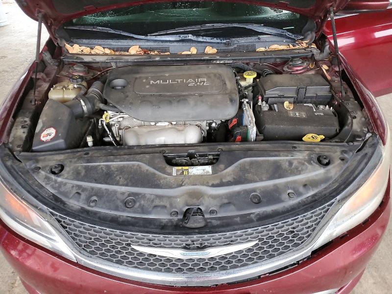 99124035 :رقم المزاد ، 1C3CCCAB6FN624875 vin ، 2015 Chrysler 200 مزاد بيع