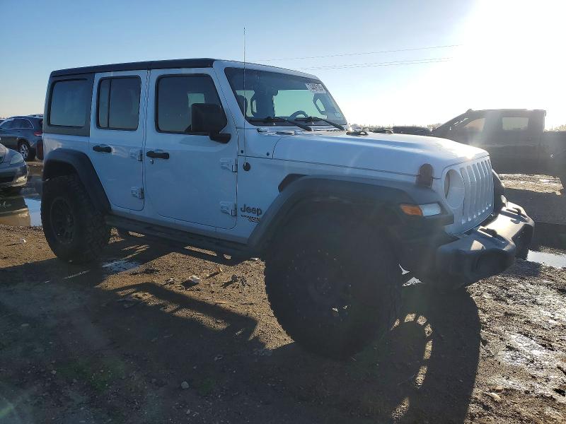 2019 Jeep Wrangler Unlimited მანქანა იყიდება აუქციონზე, vin: 1C4HJXDG4KW599209, აუქციონის ნომერი: 74409105