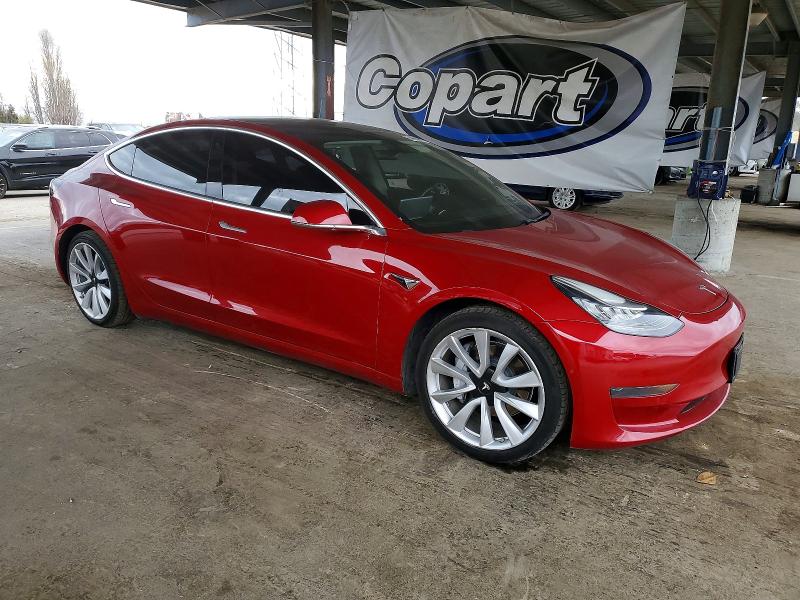 Продаж на аукціоні авто 2020 Tesla Model 3, vin: 5YJ3E1EA1LF792980, номер лоту: 74892365