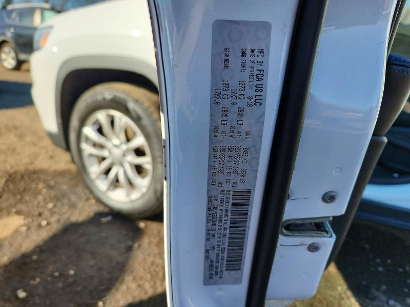 2019 Jeep Cherokee მანქანა იყიდება აუქციონზე, vin: 1C4PJMCB2KD289135, აუქციონის ნომერი: 74251245