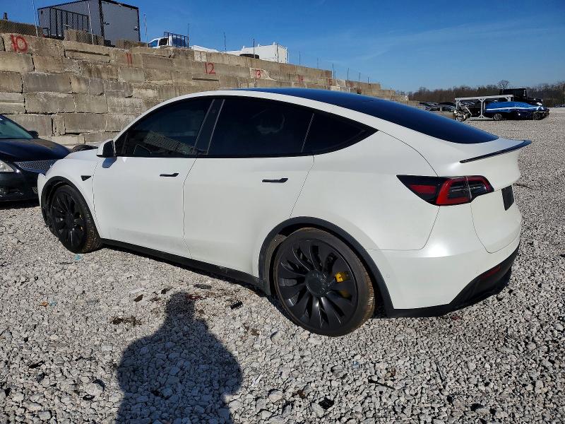 2022 Tesla Model Y მანქანა იყიდება აუქციონზე, vin: 7SAYGDEF8NF397665, აუქციონის ნომერი: 98052725