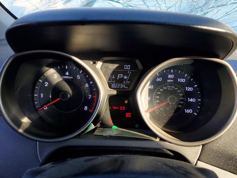 72207425 :رقم المزاد ، 5NPDH4AE8GH707551 vin ، 2016 Hyundai Elantra مزاد بيع