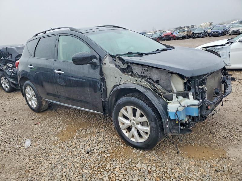 74140875 :رقم المزاد ، JN8AZ1MW3BW156312 vin ، 2011 Nissan Murano مزاد بيع
