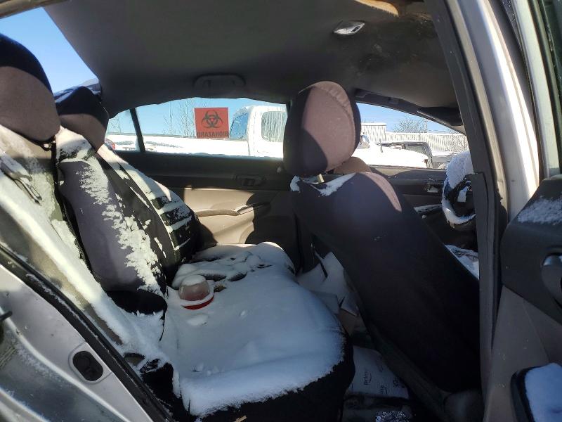 Aukcja sprzedaży 2006 Honda Civic, vin: 2HGFA16326H037698, numer aukcji: 74605755