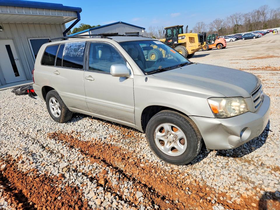 2005 Toyota Highlander მანქანა იყიდება აუქციონზე, vin: JTEGD21A750129488, აუქციონის ნომერი: 75613045