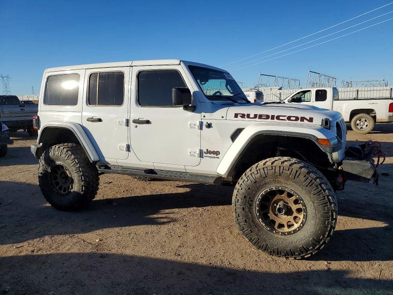 73008475 :رقم المزاد ، 1C4HJXFG7KW581722 vin ، 2019 Jeep Wrangler Unlimited مزاد بيع