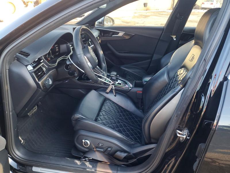 Aukcja sprzedaży 2021 Audi S4, vin: WAUB4AF43MA014114, numer aukcji: 74214915