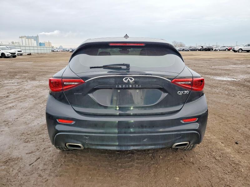 72534115 :رقم المزاد ، SJKCH5CP9HA026031 vin ، 2017 Infiniti Qx30 مزاد بيع