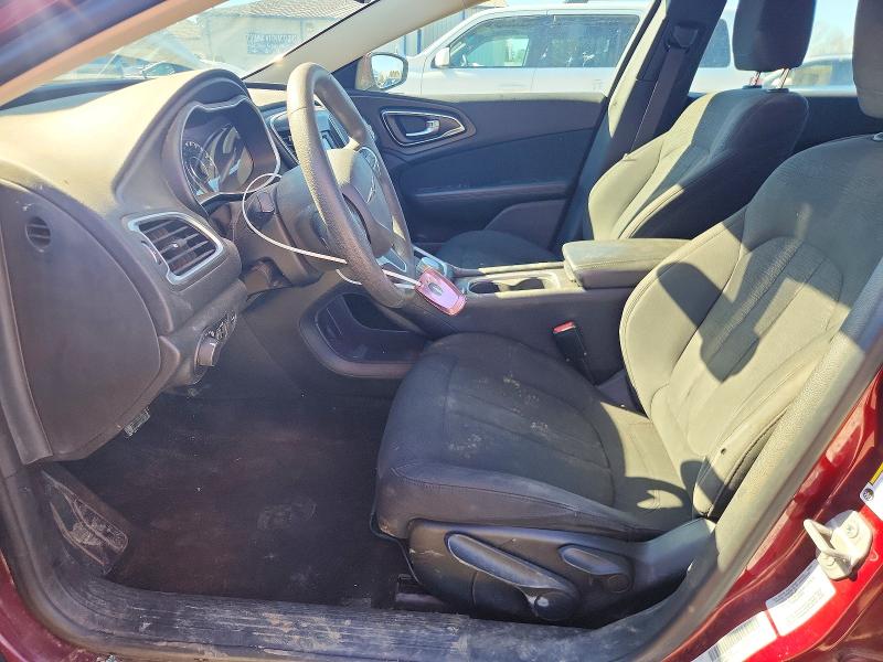 Aukcja sprzedaży 2016 Chrysler 200, vin: 1C3CCCAB1GN107209, numer aukcji: 73593115