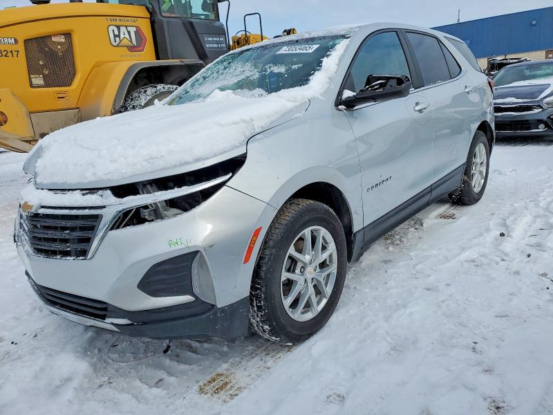Aukcja sprzedaży 2022 Chevrolet Equinox, vin: 3GNAXUEV3NL200934, numer aukcji: 73053465