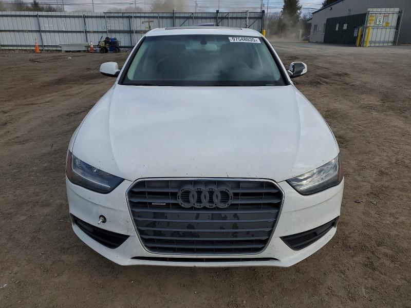 97548035 :رقم المزاد ، WAUBFAFLXEN030189 vin ، 2014 Audi A4 مزاد بيع