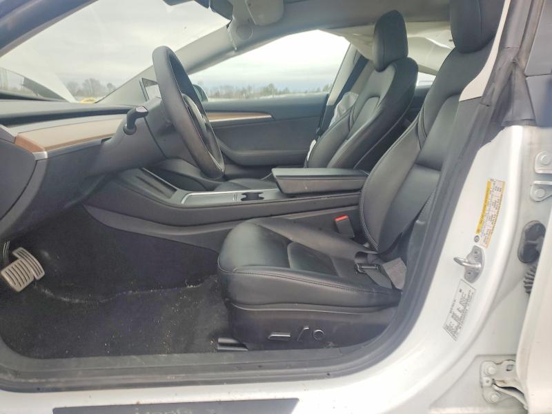 98640745 :رقم المزاد ، 5YJ3E1EC4PF478733 vin ، 2023 Tesla Model 3 مزاد بيع