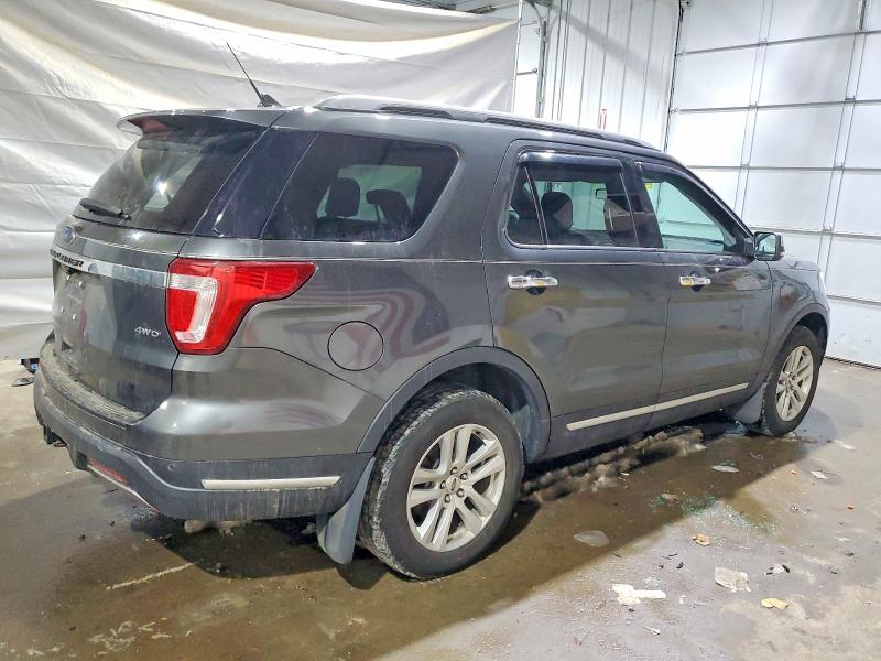 2019 Ford Explorer მანქანა იყიდება აუქციონზე, vin: 1FM5K8D80KGA48103, აუქციონის ნომერი: 99417525