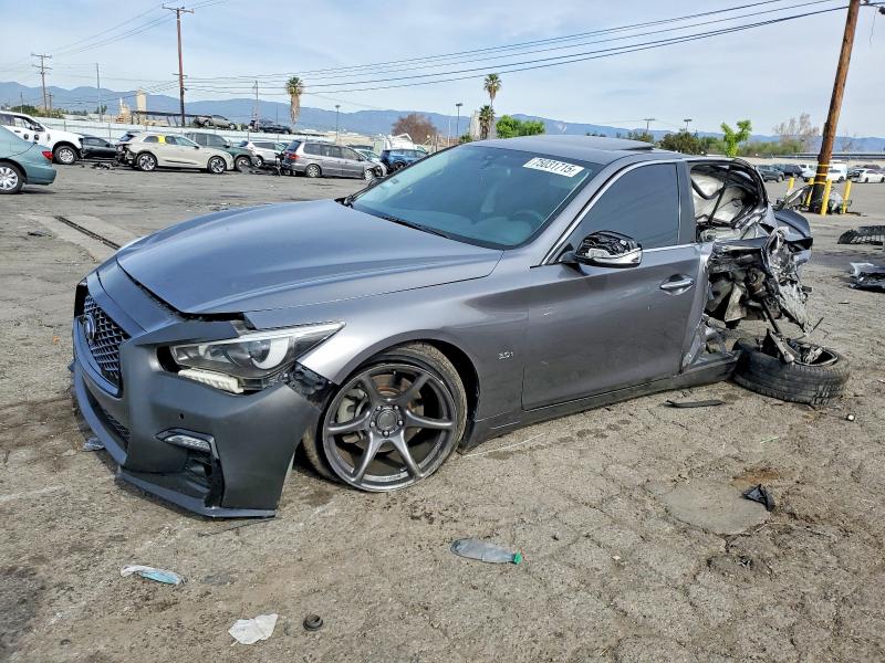 Aukcja sprzedaży 2019 Infiniti Q50, vin: JN1EV7AP1KM518015, numer aukcji: 78354345