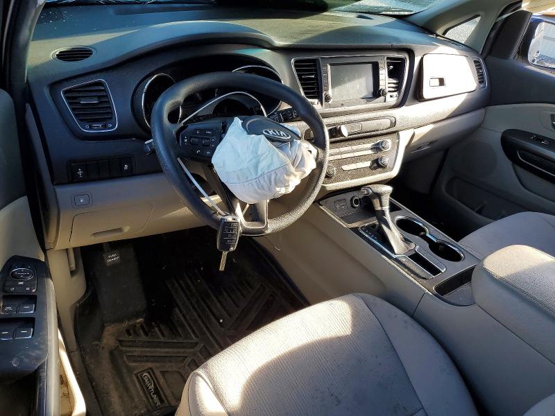Продажа на аукционе авто 2021 Kia Sedona, vin: KNDMB5C18M6662957, номер лота: 99872925