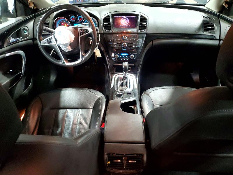 74818635 :رقم المزاد ، W04GU5GC1B1010530 vin ، 2011 Buick Regal مزاد بيع