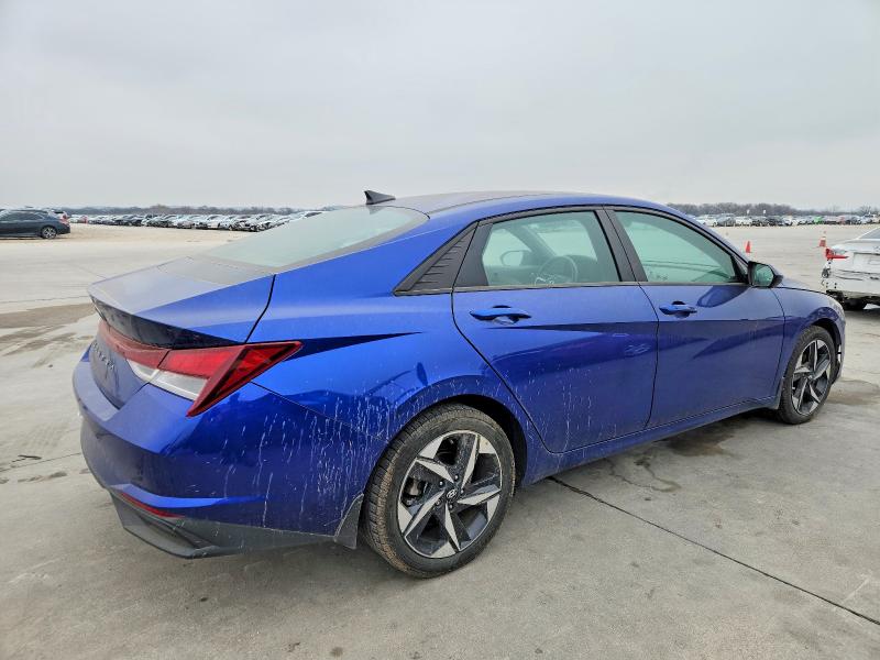 2023 Hyundai Elantra Se მანქანა იყიდება აუქციონზე, vin: 5NPLS4AG2PH106795, აუქციონის ნომერი: 74240335