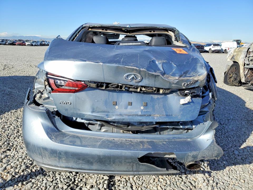 Aukcja sprzedaży 2018 Infiniti Q50, vin: JN1EV7AR6JM434725, numer aukcji: 50414476