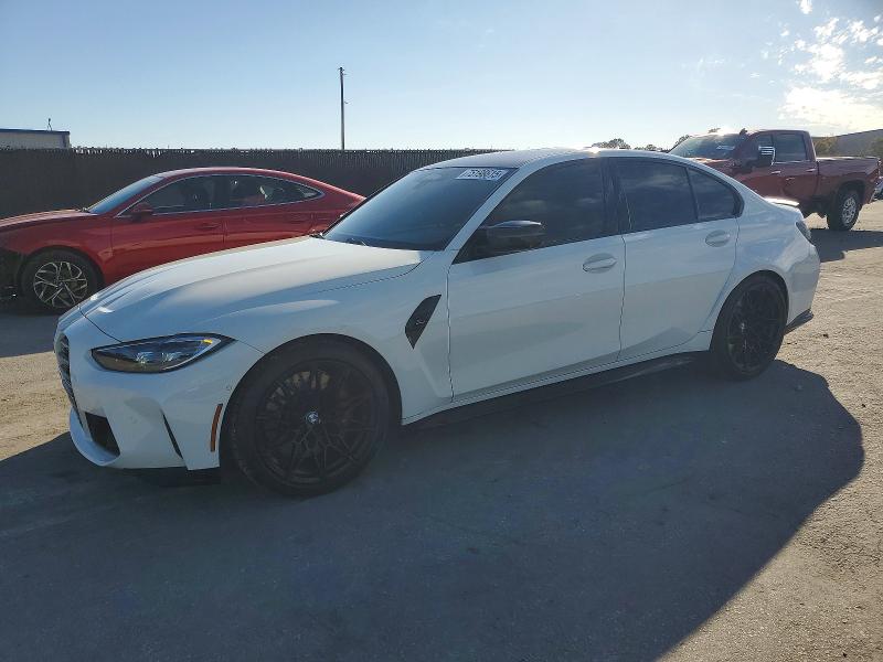 Aukcja sprzedaży 2022 Bmw M3 Competi, vin: WBS43AY03NFL95677, numer aukcji: 75198615