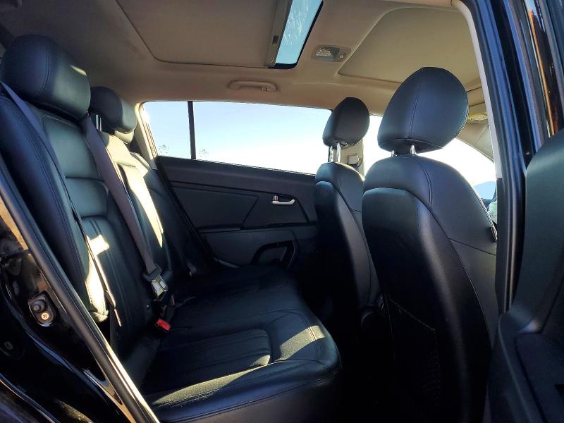 98156705 :رقم المزاد ، KNDPC3A65G7849911 vin ، 2016 Kia Sportage مزاد بيع