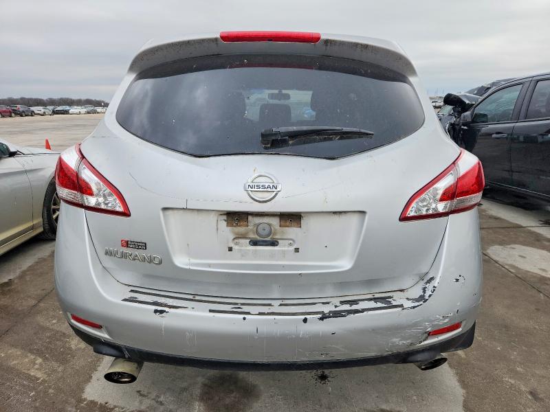74095035 :رقم المزاد ، JN8AZ1MU5EW413361 vin ، 2014 Nissan Murano مزاد بيع