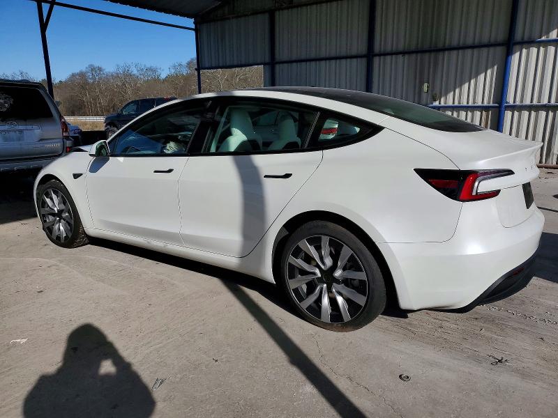 Aukcja sprzedaży 2025 Tesla Model 3, vin: 5YJ3E1EB6SF875991, numer aukcji: 79560645