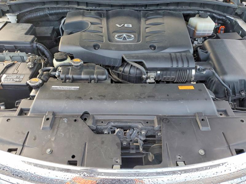 2012 Infiniti Qx56 მანქანა იყიდება აუქციონზე, vin: JN8AZ2NF7C9516282, აუქციონის ნომერი: 99947065