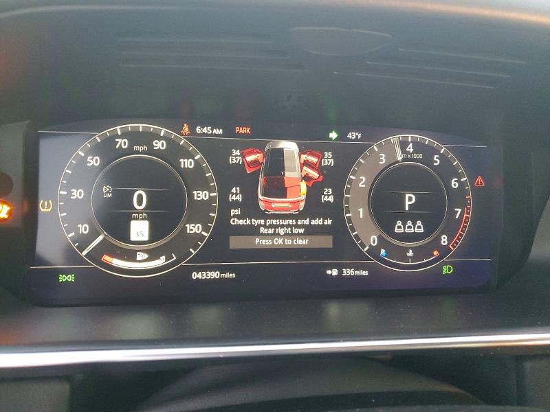 Aukcja sprzedaży 2022 Land Rover Range Rover Sport, vin: SALWR2SU9NA203040, numer aukcji: 75095895