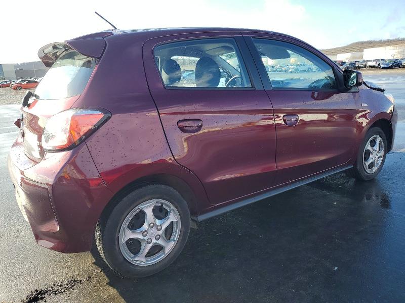 2021 Mitsubishi Mirage მანქანა იყიდება აუქციონზე, vin: ML32AUHJ6MH006275, აუქციონის ნომერი: 72345565