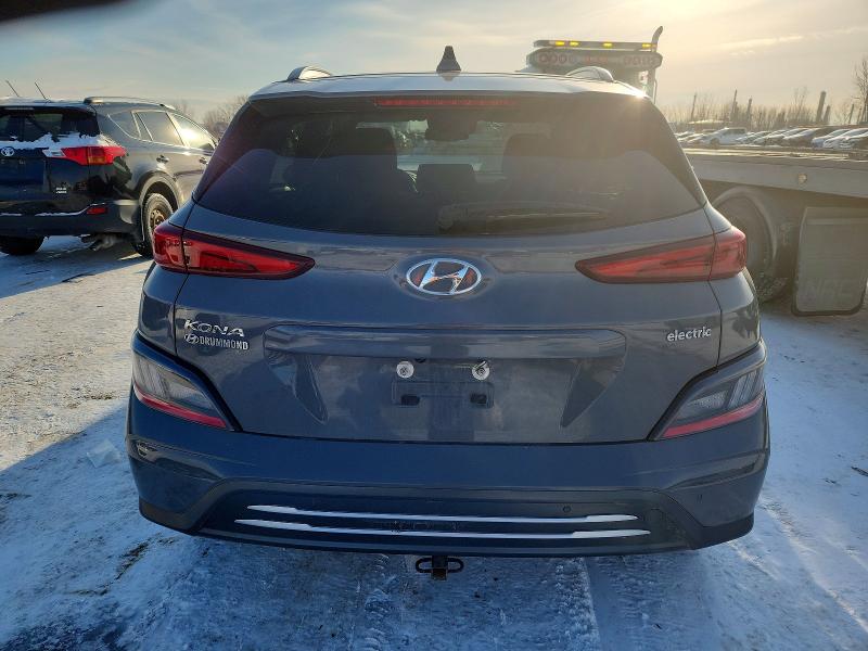 72429245 :رقم المزاد ، KM8K23AG7NU146164 vin ، 2022 Hyundai Kona مزاد بيع
