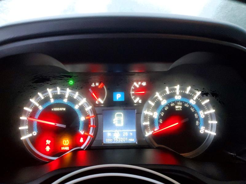 Продаж на аукціоні авто 2016 Toyota 4runner, vin: JTEBU5JRXG5396647, номер лоту: 99708995