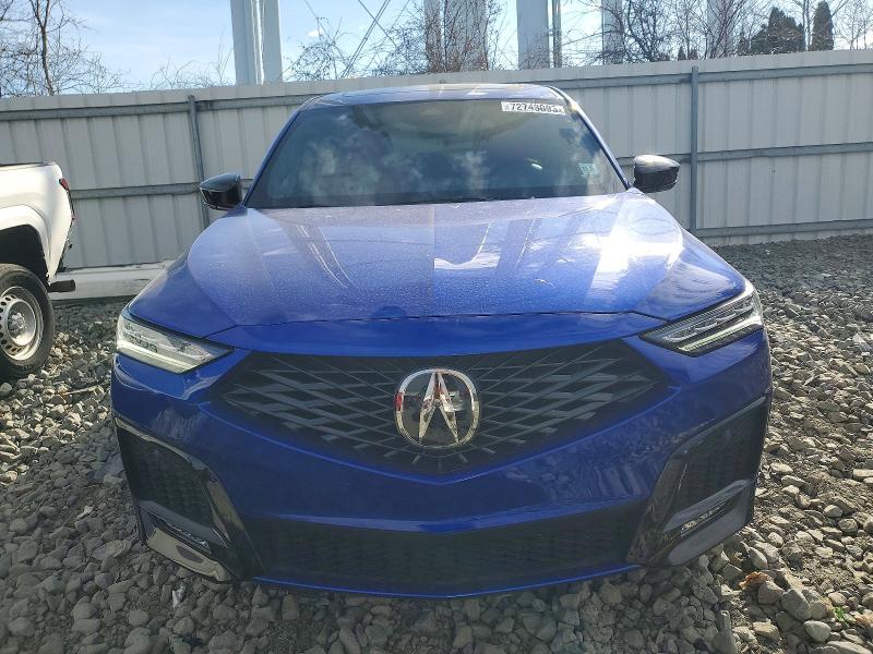 Продажа на аукционе авто 2025 Acura Mdx, vin: 5J8YE1H01SL001479, номер лота: 72743095
