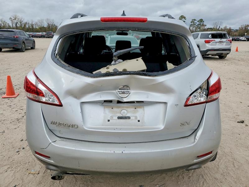 2012 Nissan Murano მანქანა იყიდება აუქციონზე, vin: JN8AZ1MU0CW119248, აუქციონის ნომერი: 57246726