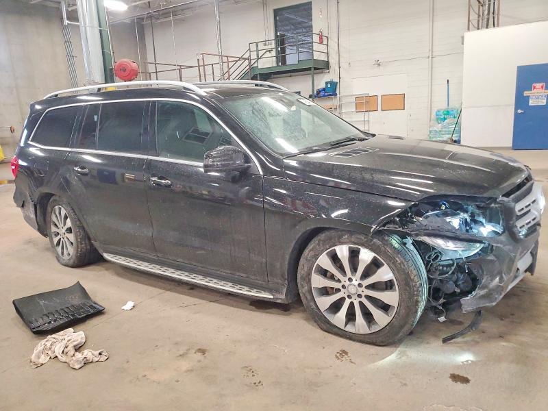 74258415 :رقم المزاد ، 4JGDF6EE7HA812565 vin ، 2017 Mercedes-benz Gls مزاد بيع