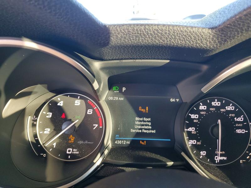 72436985 :رقم المزاد ، ZASPAKBNXN7D47809 vin ، 2022 Alfa Romeo Stelvio مزاد بيع