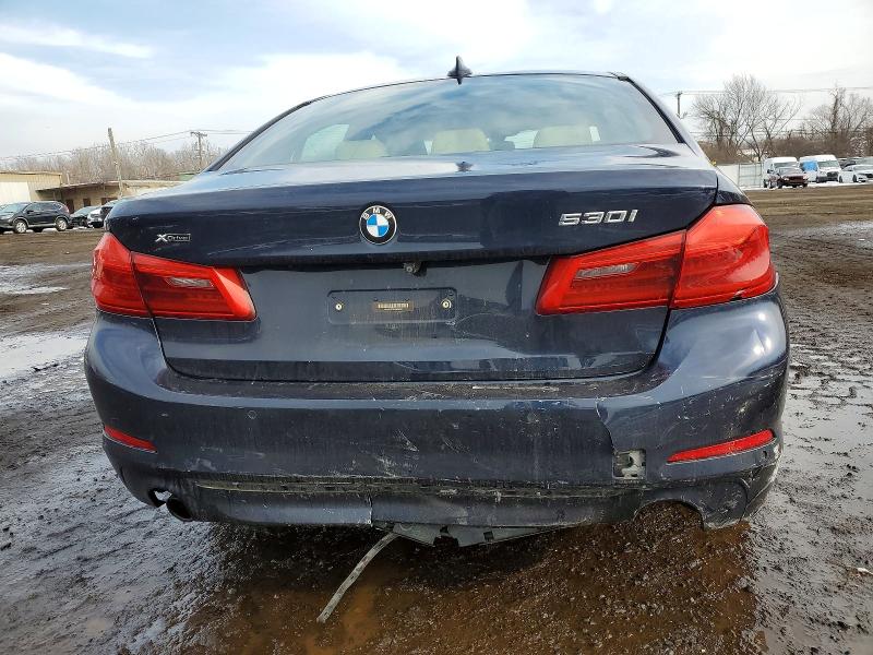 99945505 :رقم المزاد ، WBAJA7C3XHG906561 vin ، 2017 Bmw 530 مزاد بيع