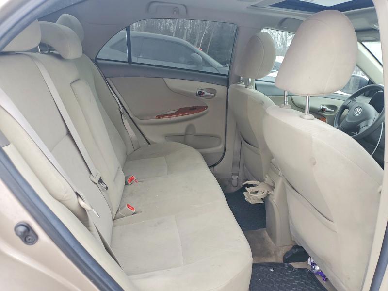 2009 Toyota Corolla მანქანა იყიდება აუქციონზე, vin: 2T1BU40E99C174619, აუქციონის ნომერი: 72540205