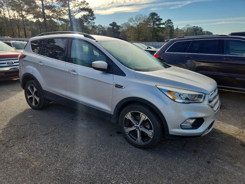 2018 Ford Escape Sel მანქანა იყიდება აუქციონზე, vin: 1FMCU0HD8JUD14719, აუქციონის ნომერი: 75092985