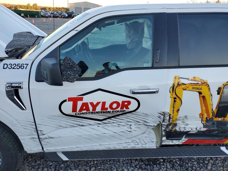 72866605 :رقم المزاد ، 1FTEW1EP2PKD32567 vin ، 2023 Ford F150 مزاد بيع