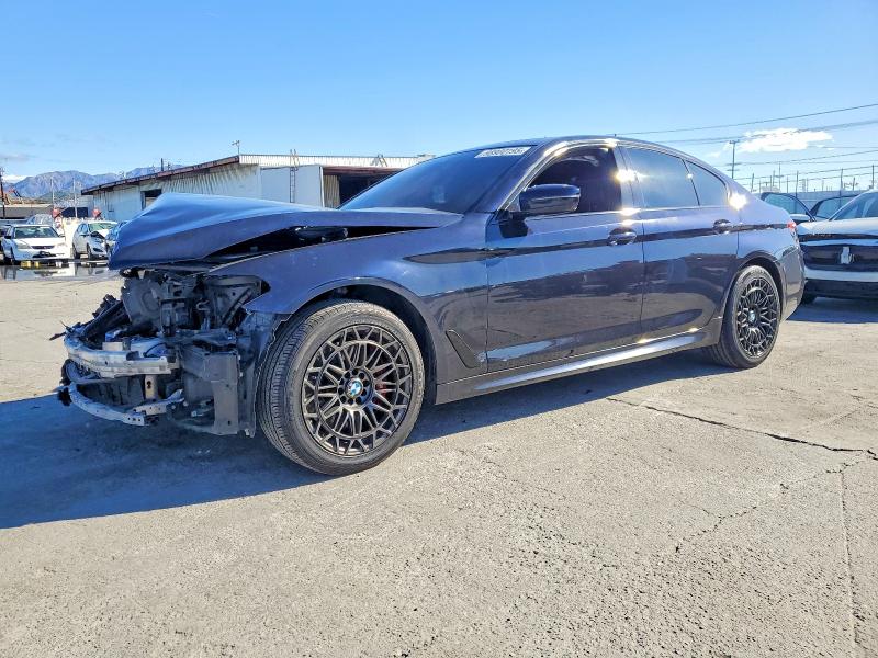 2023 Bmw 5 Series მანქანა იყიდება აუქციონზე, vin: WBA53BH0XPWY19633, აუქციონის ნომერი: 98900195