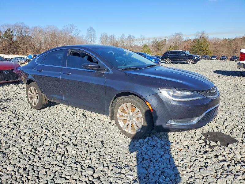 2017 Chrysler 200 Limite მანქანა იყიდება აუქციონზე, vin: 1C3CCCAB9HN507603, აუქციონის ნომერი: 72394615
