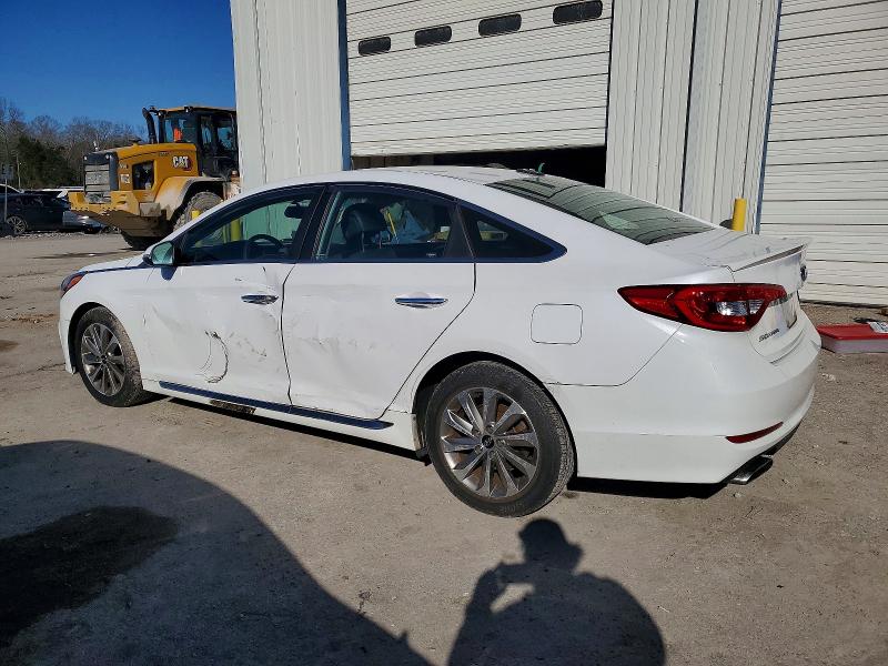 2015 Hyundai Sonata მანქანა იყიდება აუქციონზე, vin: 5NPE34AF9FH043710, აუქციონის ნომერი: 72815945