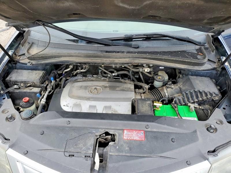 2012 Acura Mdx მანქანა იყიდება აუქციონზე, vin: 2HNYD2H33CH542883, აუქციონის ნომერი: 72922425