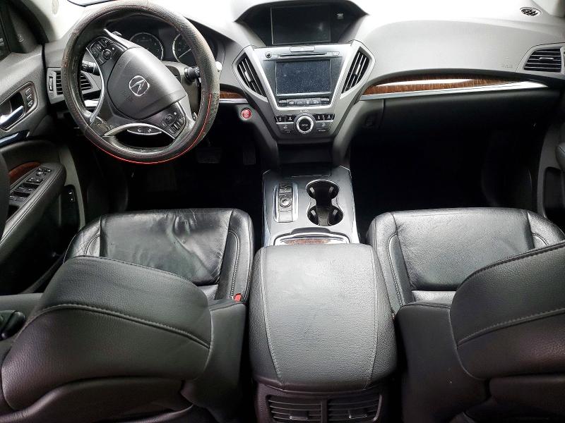 97422395 :رقم المزاد ، 5FRYD4H58HB012021 vin ، 2017 Acura Mdx Techno مزاد بيع