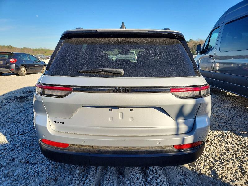98906345 :رقم المزاد ، 1C4RJHAG3RC108672 vin ، 2024 Jeep Grand Cherokee مزاد بيع