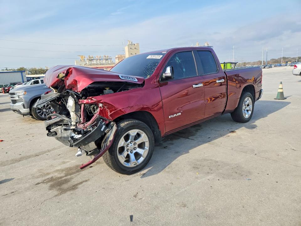 2022 Ram 1500 მანქანა იყიდება აუქციონზე, vin: 1C6RREBT0NN254164, აუქციონის ნომერი: 75291225