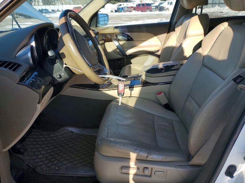 Продажа на аукционе авто 2012 Acura Mdx, vin: 2HNYD2H23CH519014, номер лота: 75265945