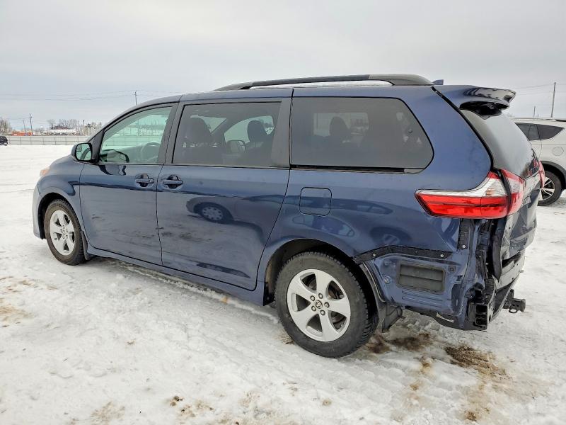 98799925 :رقم المزاد ، 5TDKZ3DC0LS078557 vin ، 2020 Toyota Sienna مزاد بيع