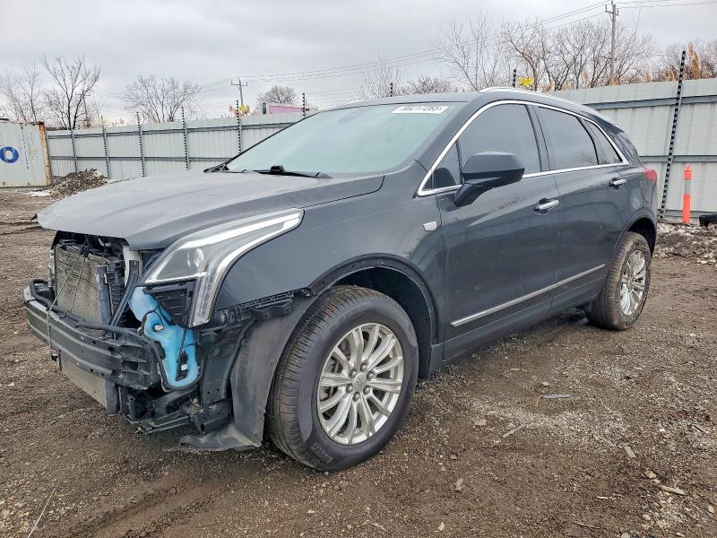98217285 :رقم المزاد ، 1GYKNCRS2JZ145905 vin ، 2018 Cadillac Xt5 مزاد بيع